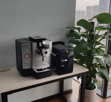 华阳路咖啡机租赁合作案例1
