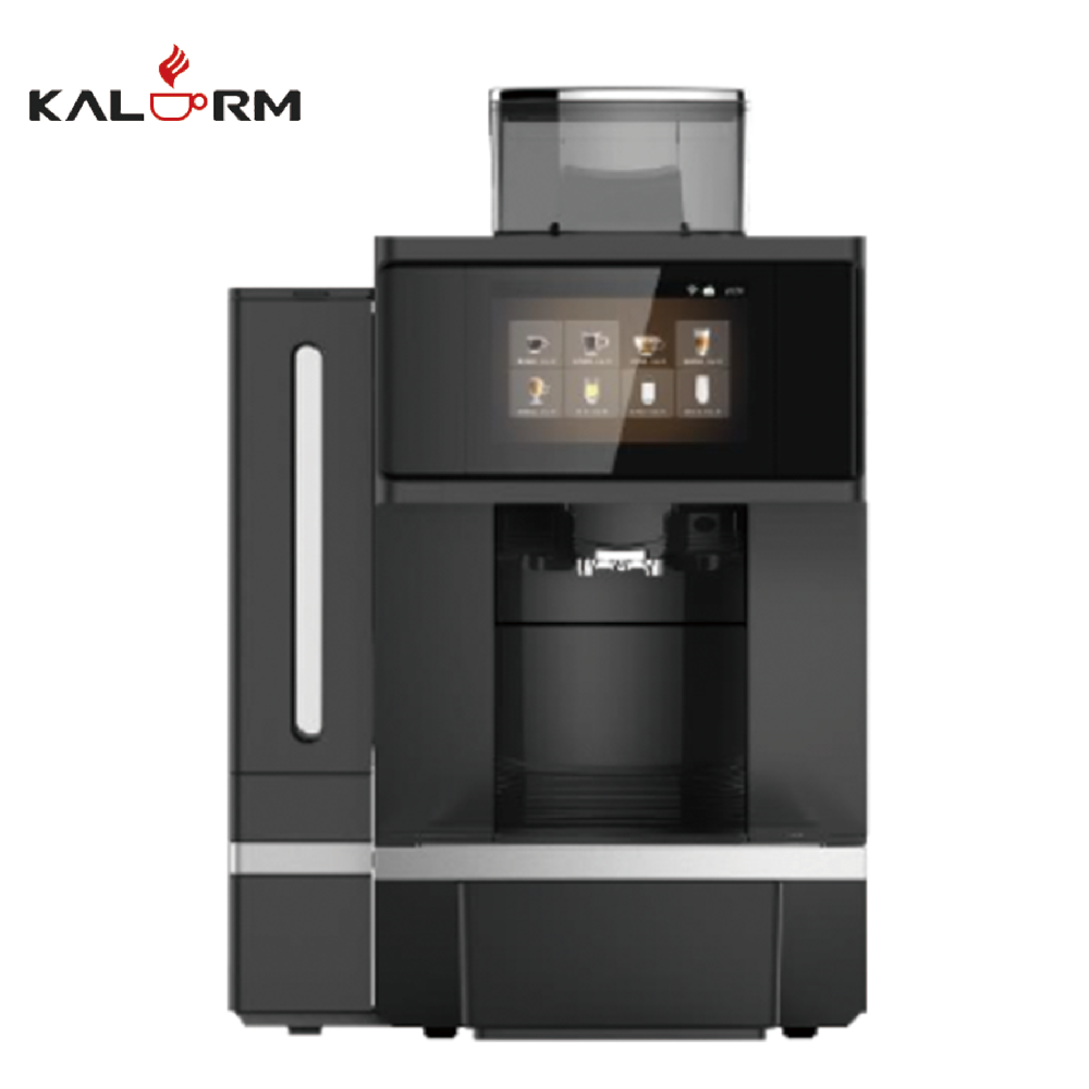 华阳路_咖乐美咖啡机 K96L 全自动咖啡机